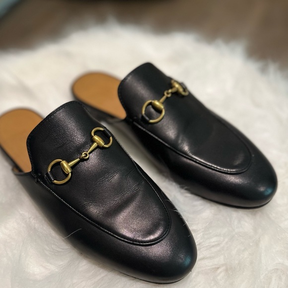 WOMEN'S PRINCETOWN LEATHER SLIPPER - Picture 4 of 10